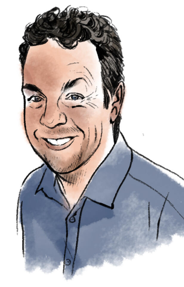 Rob portait by Patience